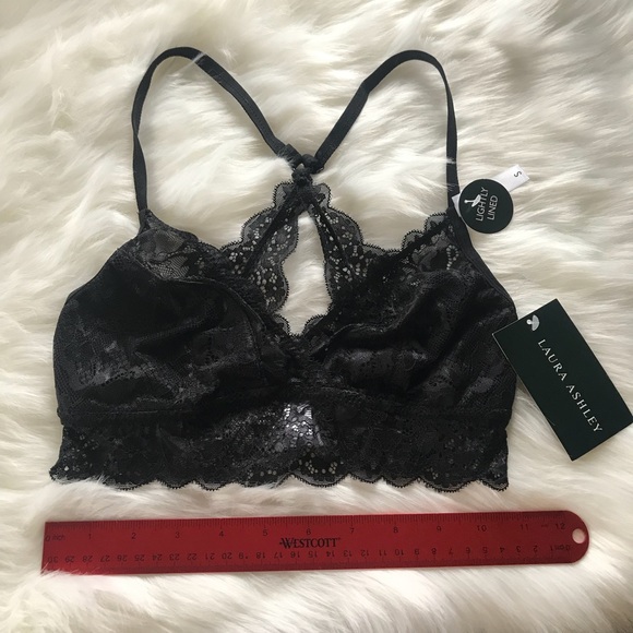 🍒 SOLD 🍒 LAURA ASHLEY® Bralette ◄ - Picture 4 of 4